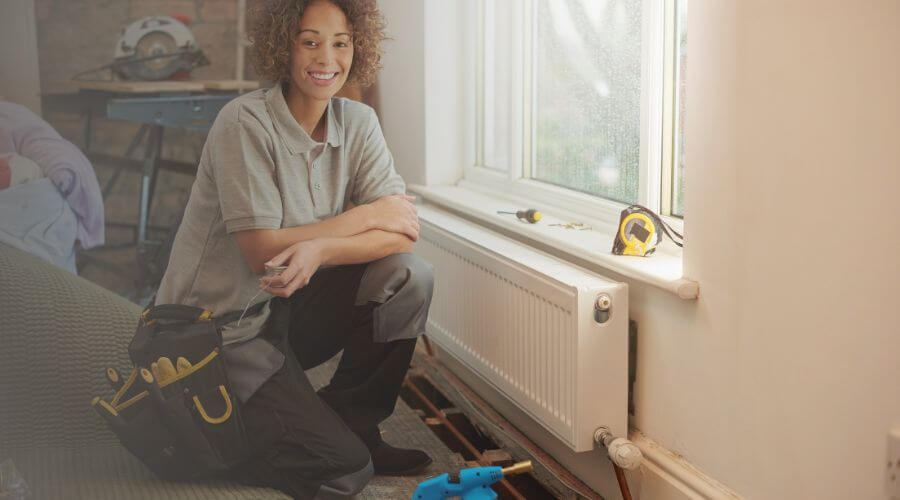 Local tankless water heater installation in Colfax, LA